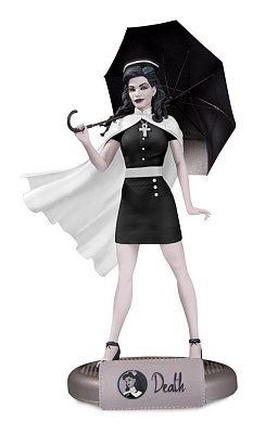 DC Comics Bombshells Statue Death 31 cm --- DAMAGED PACKAGING