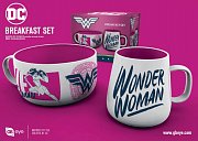DC Comics Breakfast Set Wonder Woman Brave