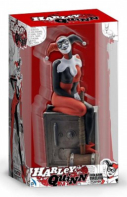 DC Comics Bust Bank Harley Quinn 27 cm