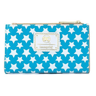 DC Comics by Loungefly Wallet Vintage Wonder Woman Cosplay