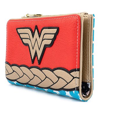 DC Comics by Loungefly Wallet Vintage Wonder Woman Cosplay