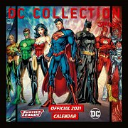 DC Comics Calendar 2021 *English Version*