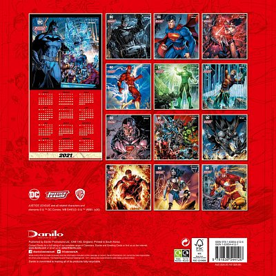 DC Comics Calendar 2021 *English Version*