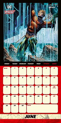 DC Comics Calendar 2021 *English Version*