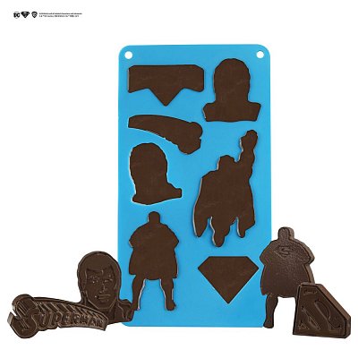 DC Comics Chocolate / Ice Cube Mold Superman