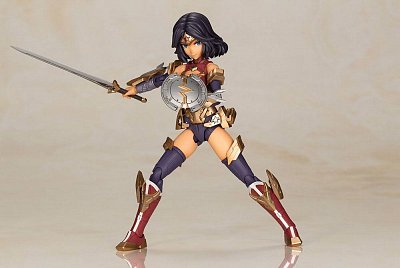 DC Comics Cross Frame Girl Plastic Model Kit Wonder Woman Fumikane Shimada Ver. 16 cm