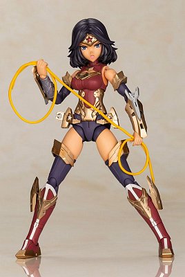 DC Comics Cross Frame Girl Plastic Model Kit Wonder Woman Fumikane Shimada Ver. 16 cm