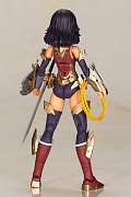 DC Comics Cross Frame Girl Plastic Model Kit Wonder Woman Fumikane Shimada Ver. 16 cm