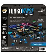 DC Comics Funkoverse Board Game 4 Character Base Set *French Version*