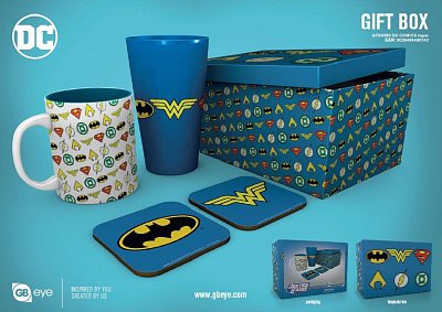 DC Comics Gift Box Logos