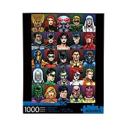 DC Comics Jigsaw Puzzle Faces (1000 pieces)