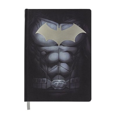 DC Comics Notebook Batman Metal Logo