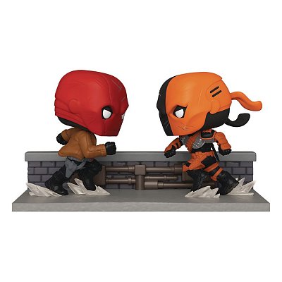 DC Comics POP Comic Moments! Vinyl Figures 2-Pack Red Hood Vs Deathstroke 9 cm