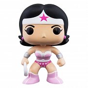 DC Comics POP! Heroes Vinyl Figure BC Awareness - Wonder Woman 9 cm