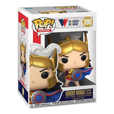 DC Comics POP! Heroes Vinyl Figure WW 80th - WW (Challenge Of The Gods) 9 cm