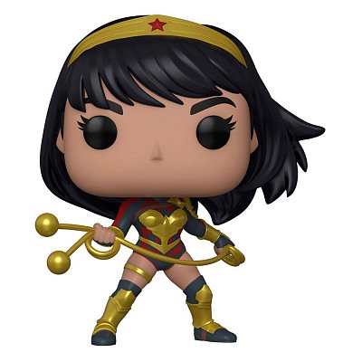 DC Comics POP! Heroes Vinyl Figure Yara Flor 9 cm