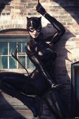 DC Comics Poster Pack Catwoman Spot Light 61 x 91 cm (5)