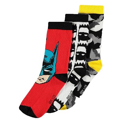 DC Comics Socks 3-Pack Batman 39-42