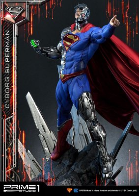 DC Comics Statue 1/3 Cyborg Superman 93 cm