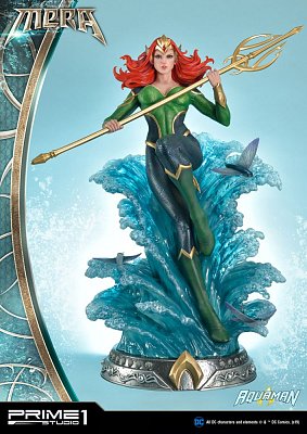 DC Comics Statue Mera 73 cm - Severely damaged packaging