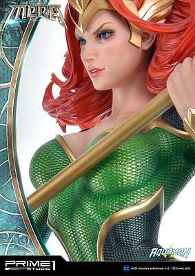 DC Comics Statue Mera 73 cm - Severely damaged packaging