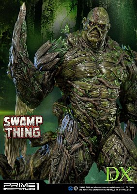 DC Comics Statue The Swamp Thing Deluxe Version 84 cm --- DAMAGED PACKAGING