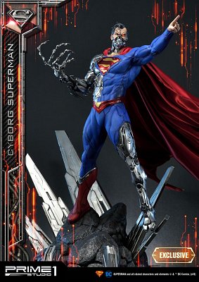 DC Comics Statues 1/3 Cyborg Superman & Cyborg Superman Exclusive 93 cm Assortment (3)