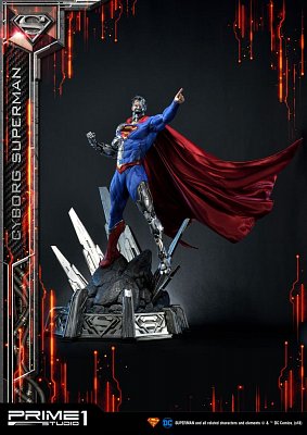 DC Comics Statues 1/3 Cyborg Superman & Cyborg Superman Exclusive 93 cm Assortment (3)