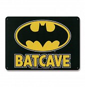 DC Comics Tin Sign Batcave 15 x 21 cm