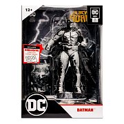 DC Direct Action Figure Black Adam Batman Line Art Variant (Gold Label) (SDCC) 18 cm