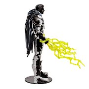 DC Direct Page Punchers Action Figure Black Adam with Black Adam Comic (Line Art Variant)