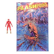 DC Direct Page Punchers Action Figure The Flash (Flashpoint) Metallic Cover Variant (SDCC) 8 cm