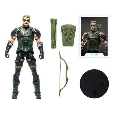 DC Gaming Action Figure Green Arrow (Injustice 2) 18 cm