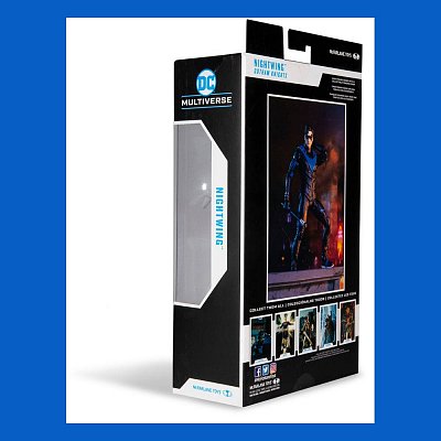 DC Gaming Action Figure Nightwing (Gotham Knights) 18 cm