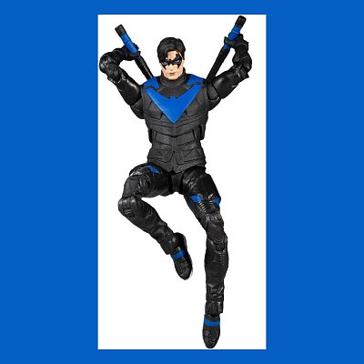 DC Gaming Action Figure Nightwing (Gotham Knights) 18 cm - Damaged packaging