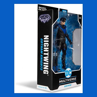 DC Gaming Action Figure Nightwing (Gotham Knights) 18 cm - Damaged packaging