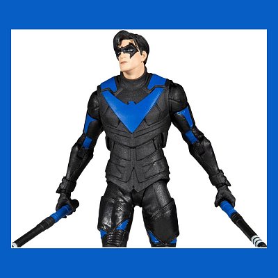 DC Gaming Action Figure Nightwing (Gotham Knights) 18 cm - Damaged packaging