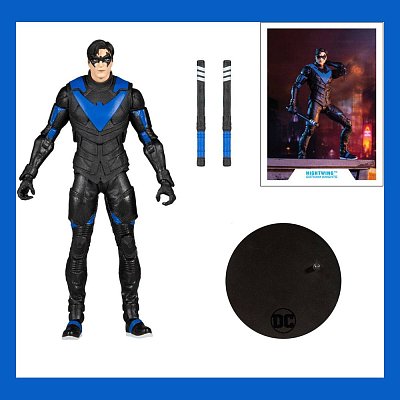 DC Gaming Action Figure Nightwing (Gotham Knights) 18 cm - Damaged packaging