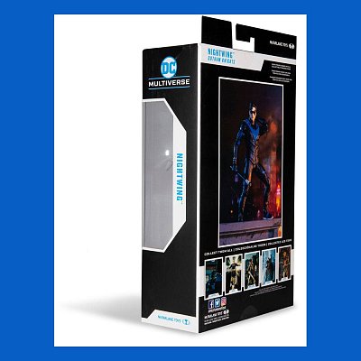 DC Gaming Action Figure Nightwing (Gotham Knights) 18 cm - Damaged packaging
