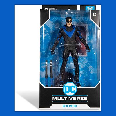 DC Gaming Action Figure Nightwing (Gotham Knights) 18 cm - Damaged packaging