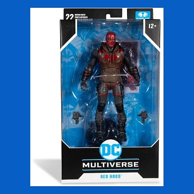 DC Gaming Action Figure Red Hood (Gotham Knights) 18 cm