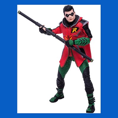 DC Gaming Action Figure Robin (Gotham Knights) 18 cm