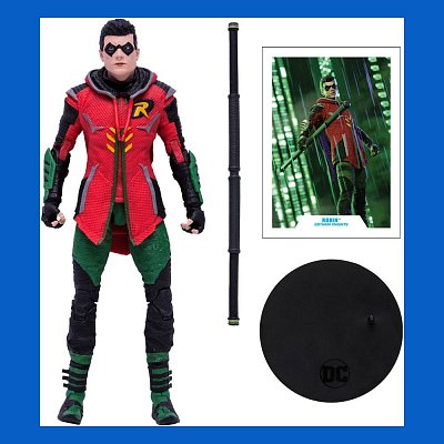 DC Gaming Action Figure Robin (Gotham Knights) 18 cm