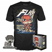 DC Jim Lee POP! & Tee Box Flash heo Exclusive