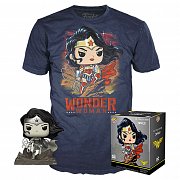 DC Jim Lee POP! & Tee Box Wonder Woman heo Exclusive