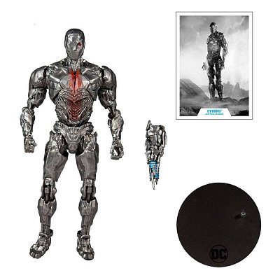 DC Justice League Movie Action Figure Cyborg (Helmet) 18 cm