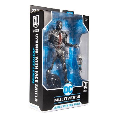 DC Justice League Movie Action Figure Cyborg (Helmet) 18 cm