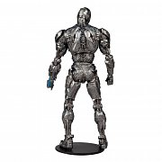 DC Justice League Movie Action Figure Cyborg (Helmet) 18 cm