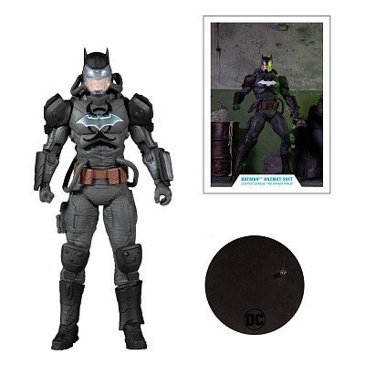 DC Multiverse Action Figure Batman Hazmat Suit 18 cm