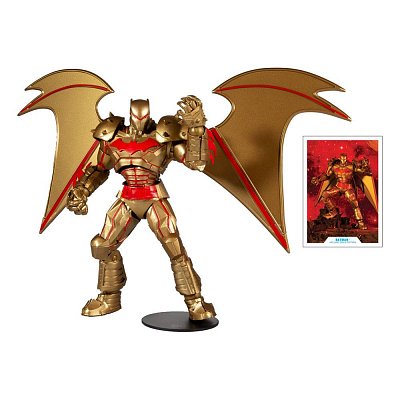 DC Multiverse Action Figure Batman Hellbat Suit (Gold Edition) 18 cm